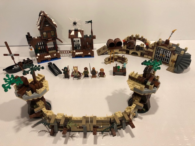 Lego store hobbit 79004