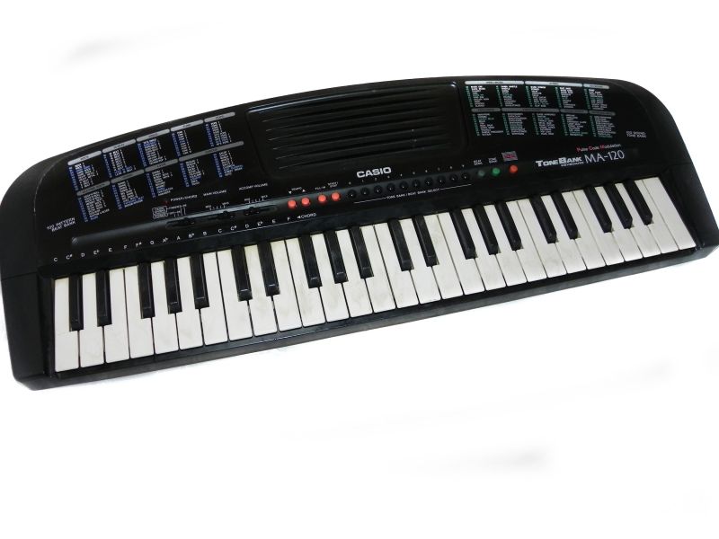 Casio ma on sale 120 keyboard