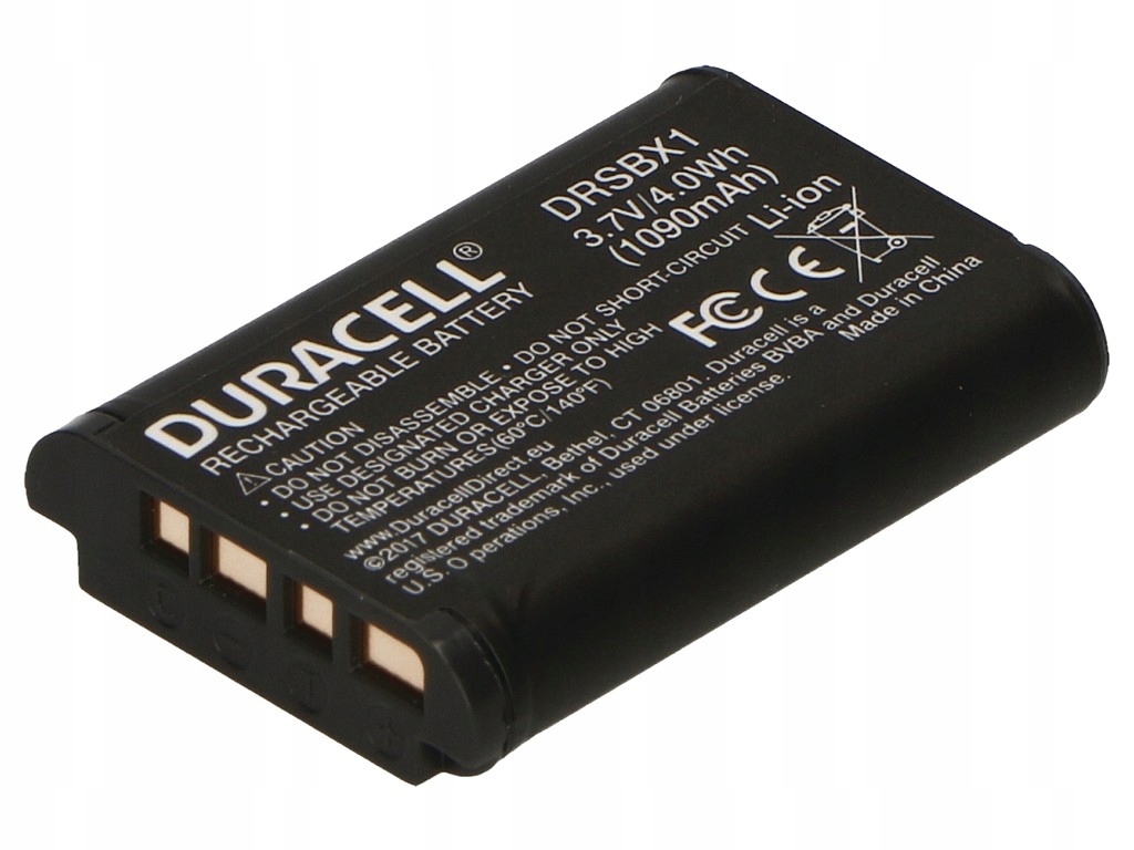 Bateria Sony NPBX1 Duracell DRSBX1 7440678118 oficjalne archiwum