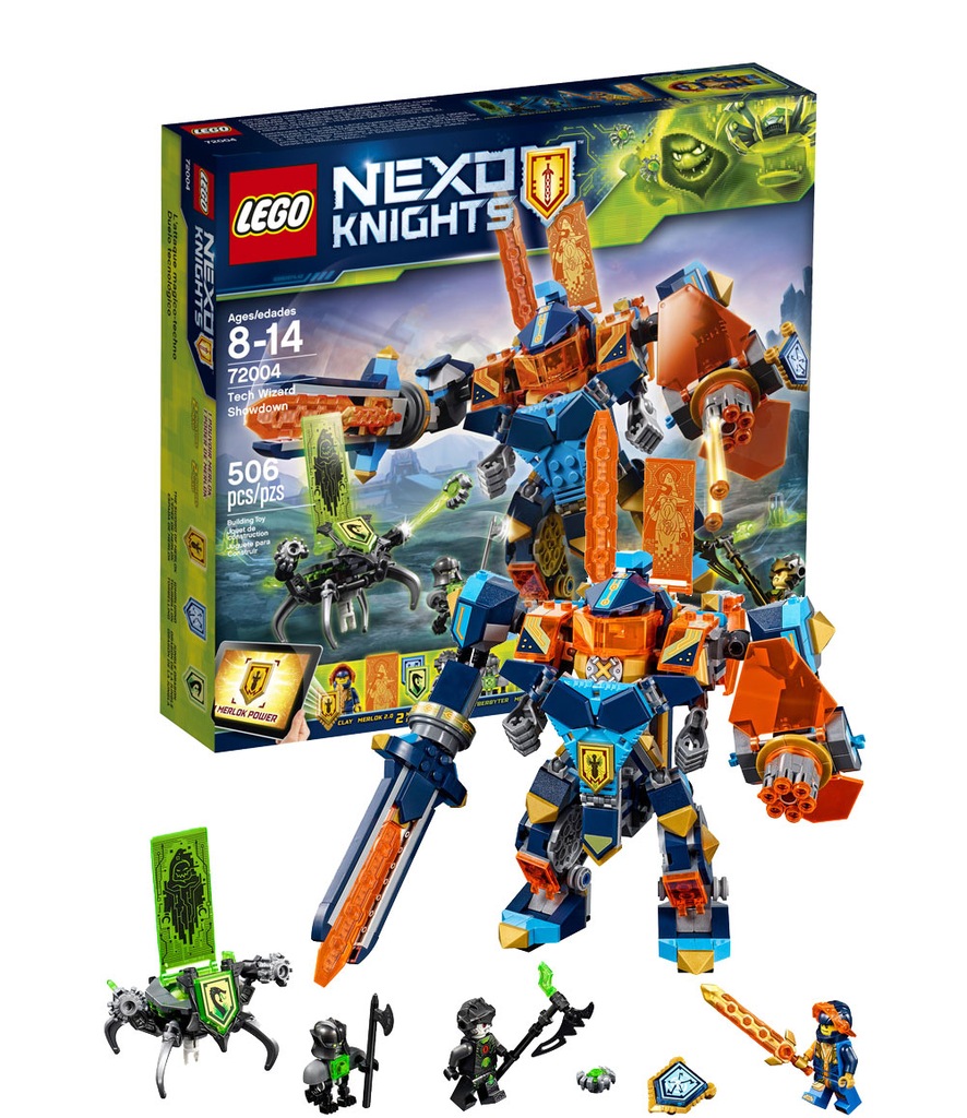 LEGO NEXO KNIGHTS 72004 STARCIE CZARODZIEJÓW - 7462369308 - oficjalne ...