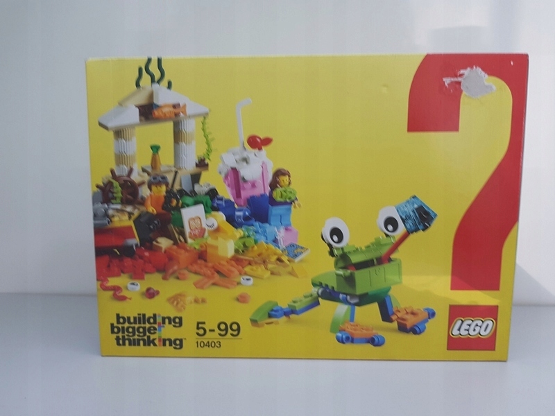 JAK NOWE KLOCKI LEGO 10403