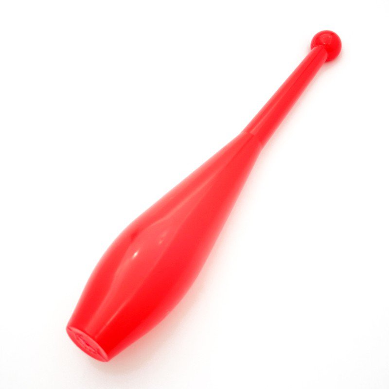 Maczugi elastyczne PRIMA czerwone - do żonglowania