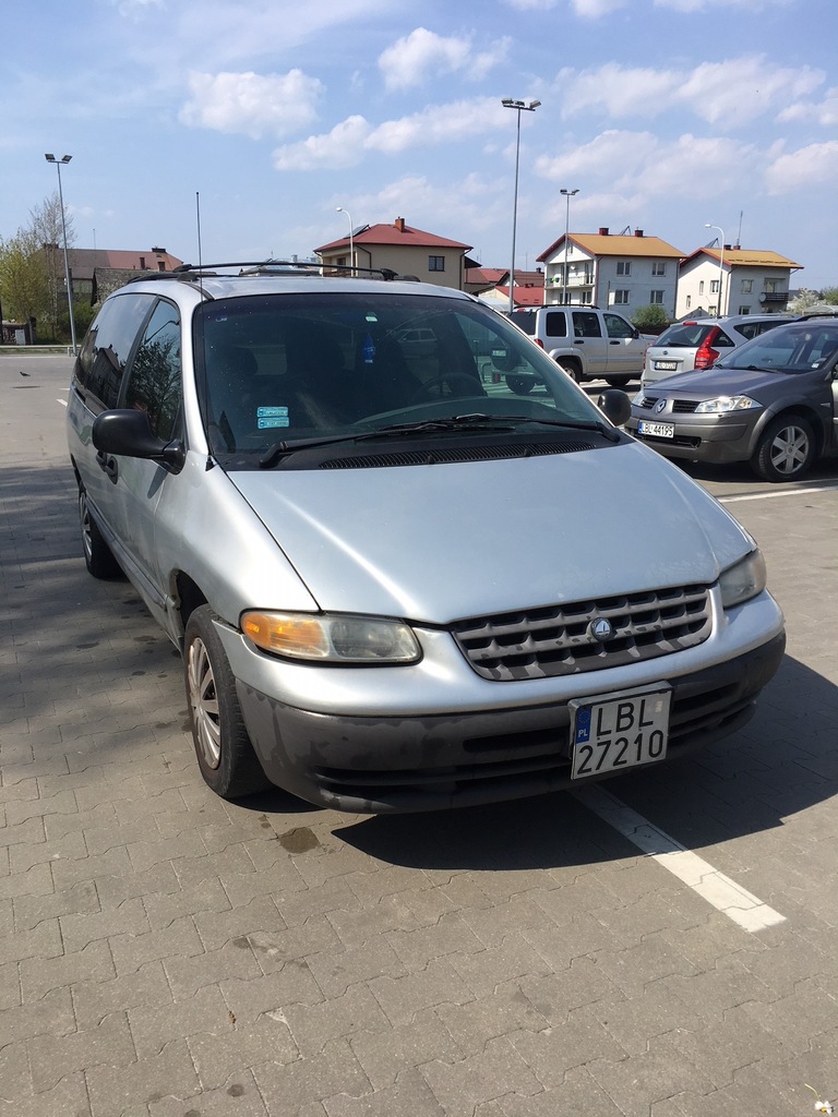 Plymuth Grand Voyager 3.3 gaz silnik 20 tys 7552287048