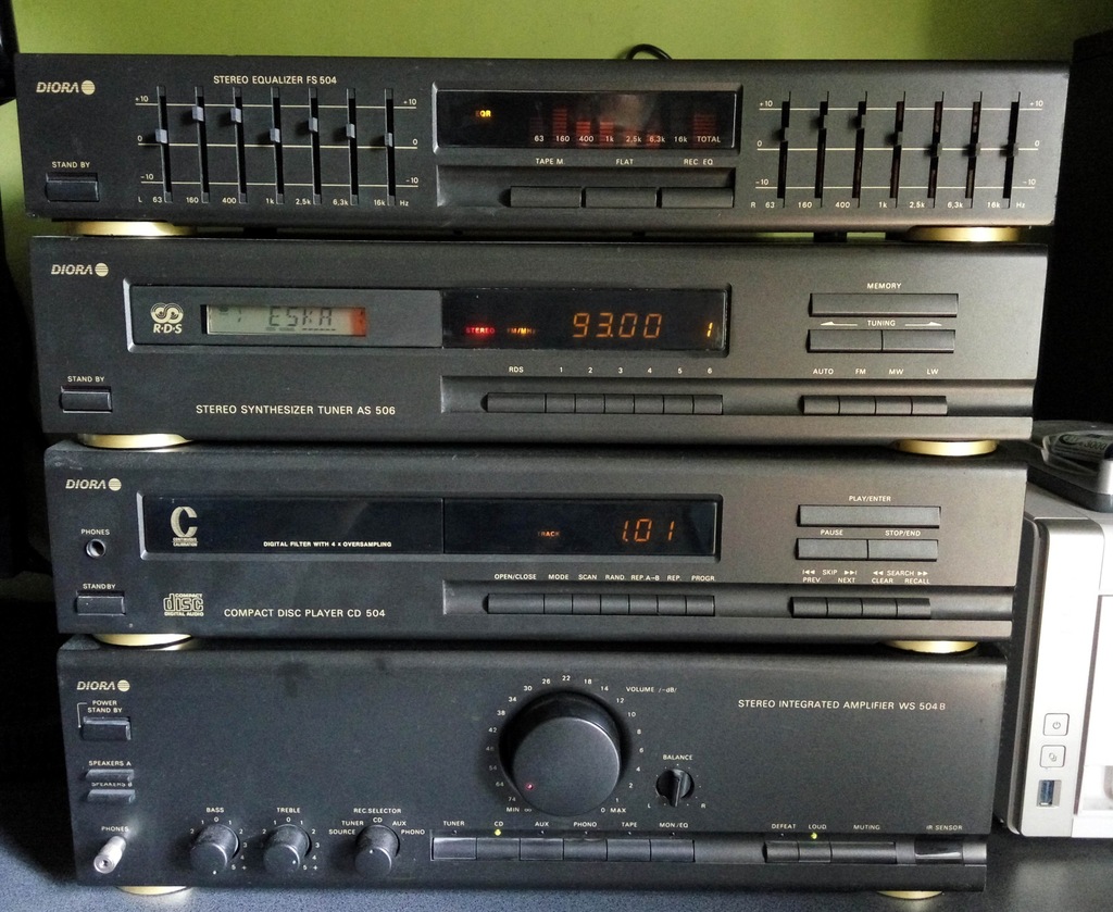 TUNER DIORA AS 506 RDS (SSL-504)