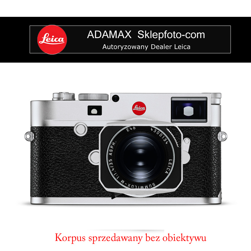 Leica M10 Body (Korpus) Silver + Karta Gratis