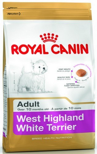 Royal Canin West Highland White Terrier 21 Adult 1