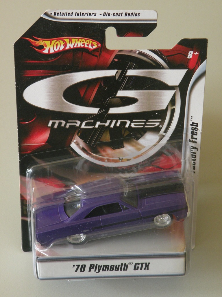 Hot Wheels G-Machines Plymouth GTX