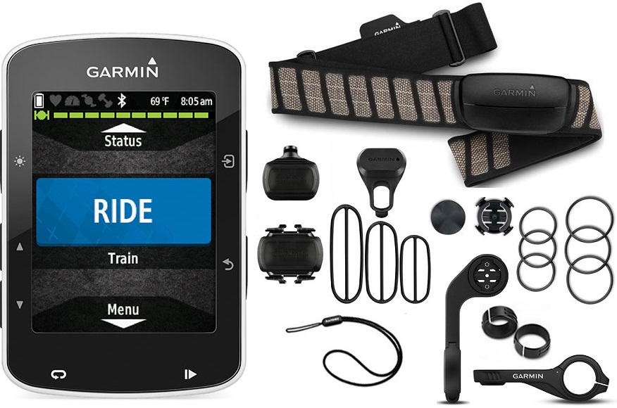 garmin edge 520 hrm bundle