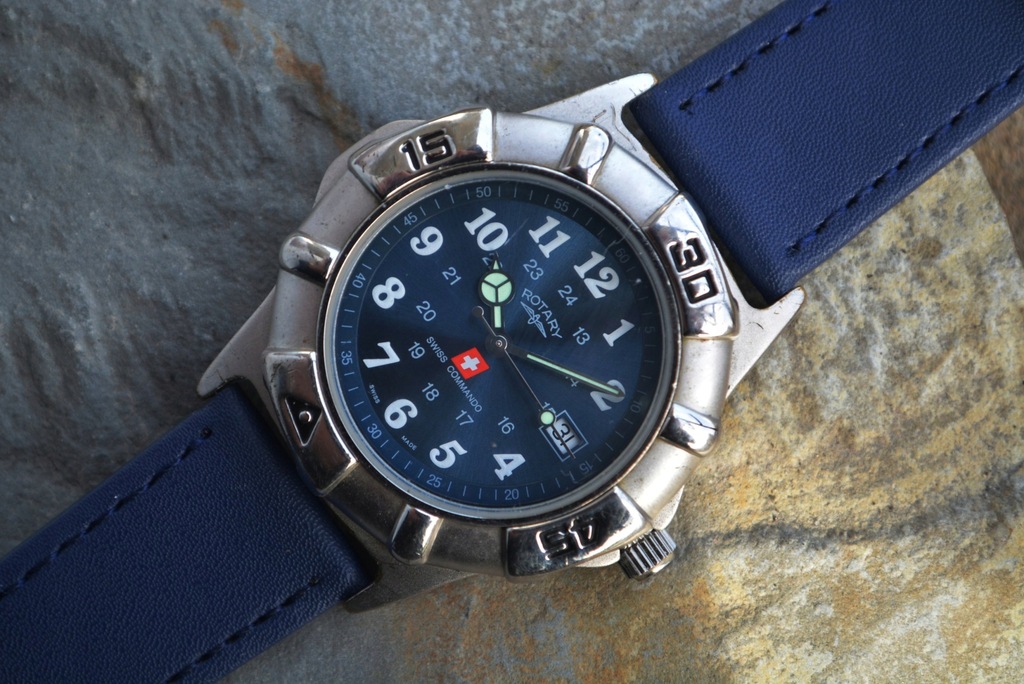 Rotary GS3003 Swiss Commando 7426392782 oficjalne archiwum Allegro