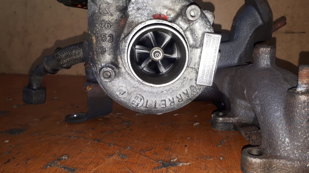 TURBINA TURBOSPRĘŻARKA 1.9 TDI ARL GT1749VB IGŁA