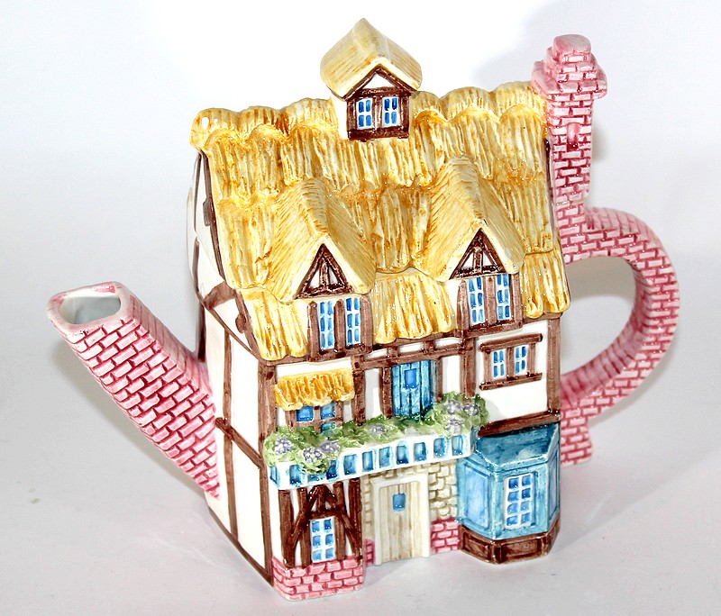 Cudowny sielski IMBRYK domek ENGLAND kolekcja K137