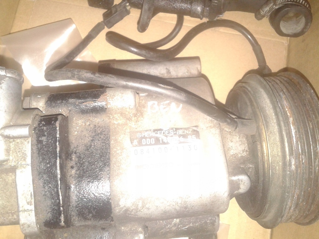 Pompa Powietrza Mercedes W140 S klasa A 0001402685