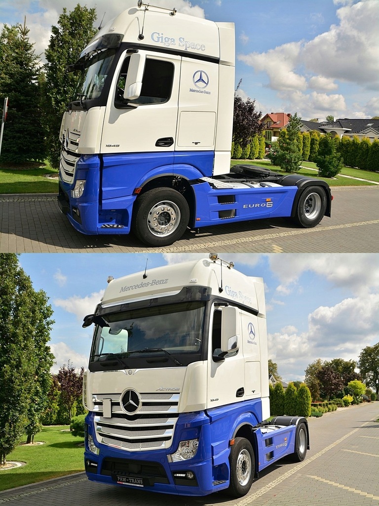 MERCEDES ACTROS 1845 LS_2014XI_GIGA SPACE_JAK NOWY