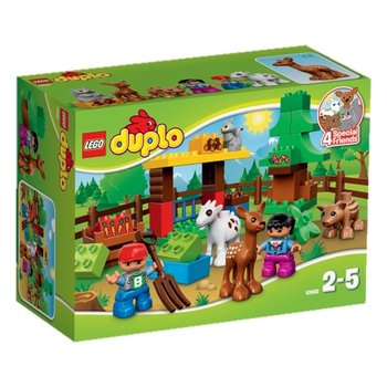 LEGO DUPLO las leśne zwierzęta 10582