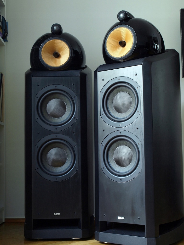 B&W Bowers Wilkins 802N Nautilus hi-end
