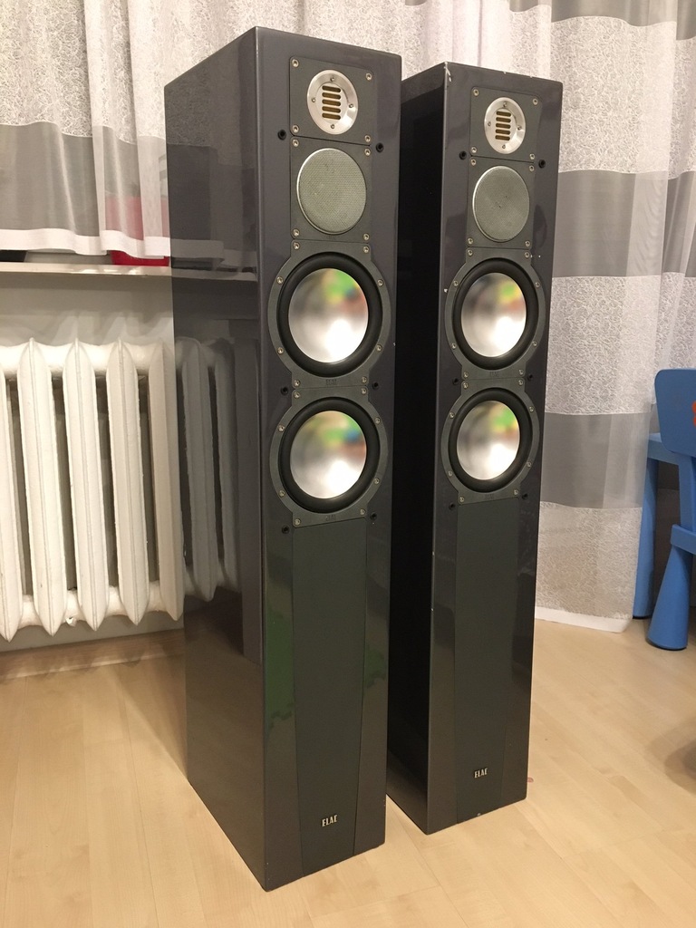  Elac FS 209.2 - nowe 15 000 zł, HiEnd 
