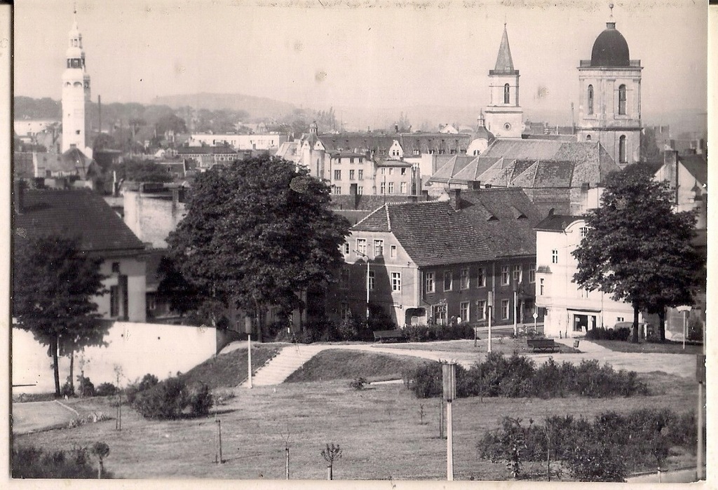 ZIELONA GÓRA Panorama z lotu ptaka RUCH 67