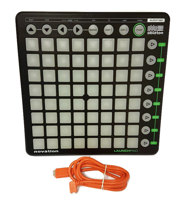 Launchpad Ableton Novation NOVLPD01