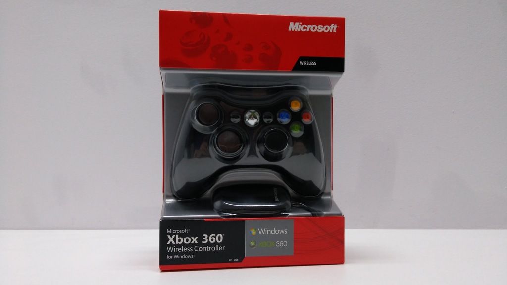 PAD XBOX 360 WIRELESS 1403 1086 NOWY!663J
