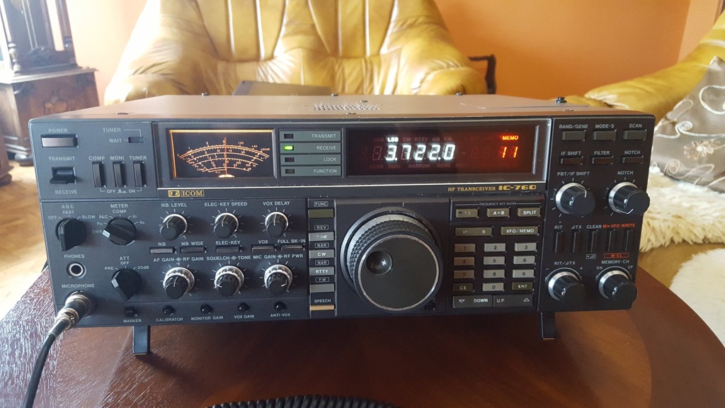 ICOM IC-760 JAPAN