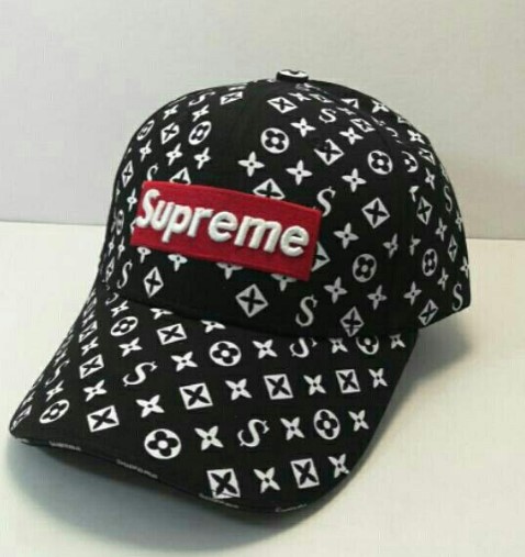 CZAPKA MĘSKA BEJSBOLÓWKA supreme lv