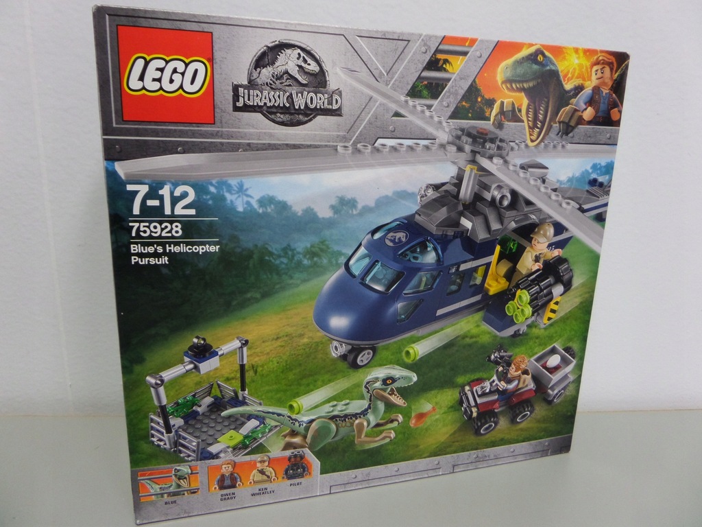 LEGO JURASSIC WORLD 75928 ! 41549T