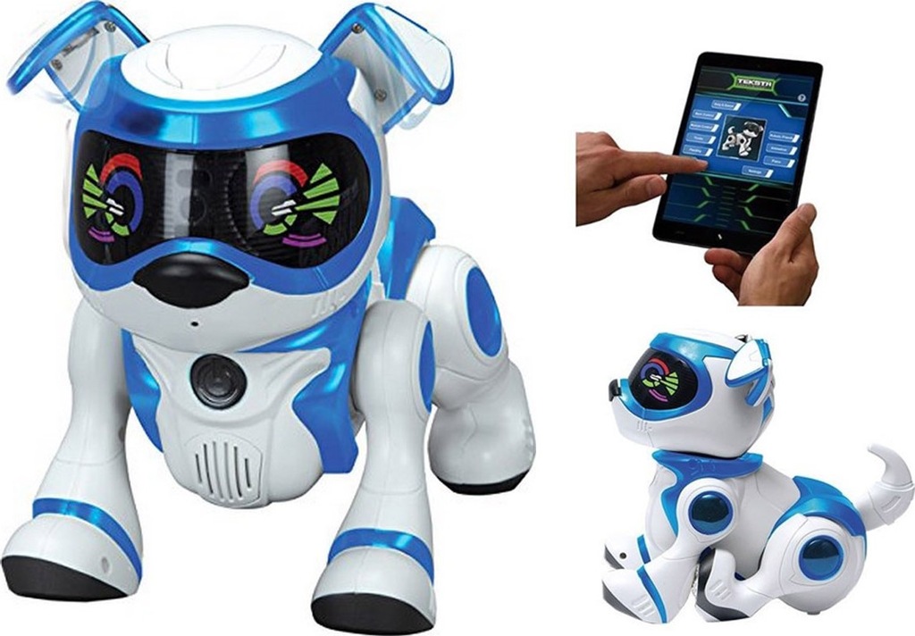 TEKSTA ROBOPIESEK VR 5G STEROWANY GŁOSEM ROBOT