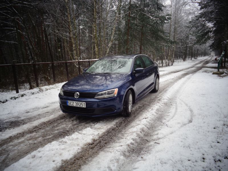 VW Jetta VI 2013r Benzyna-Gaz