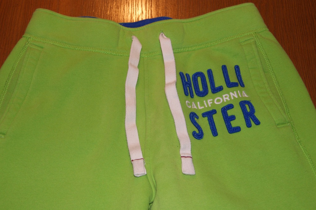 Spodnie dresowe Hollister S