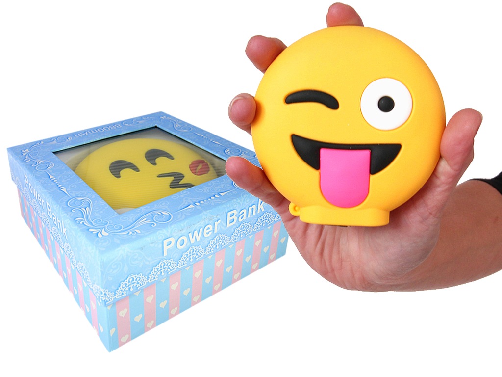 Powerbank Emotikon Emoji do telefonu LG L65