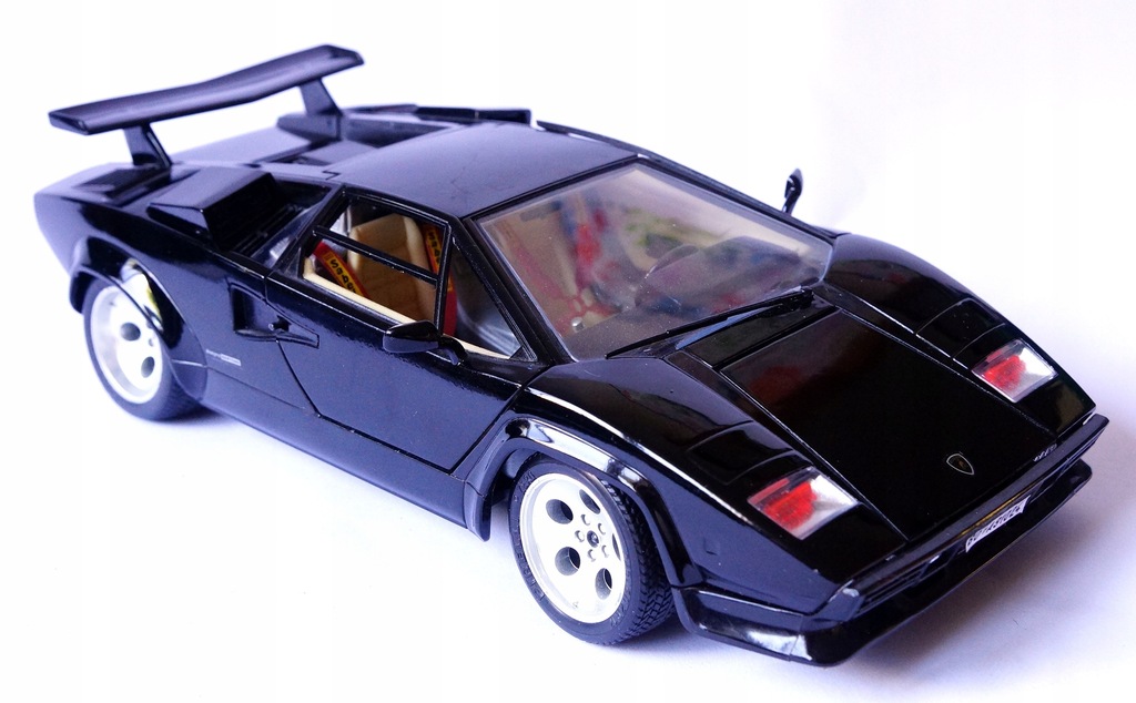 Bburago lamborghini countach