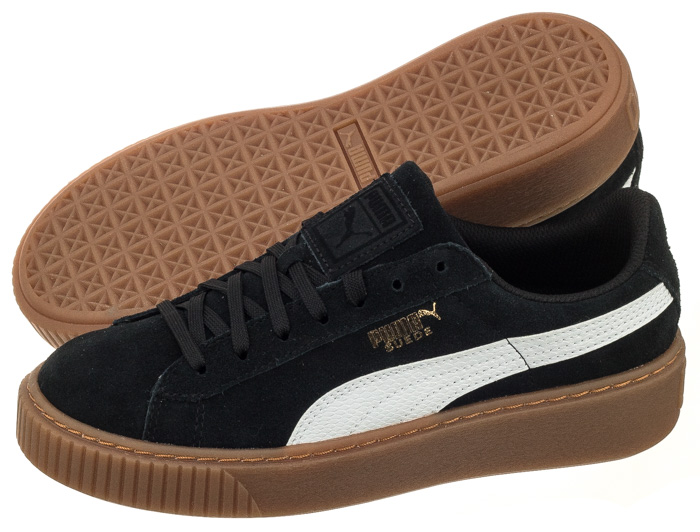 Buty Puma Suede Platform Snk Jr 363906 02 Czarne 6928852824 Oficjalne Archiwum Allegro