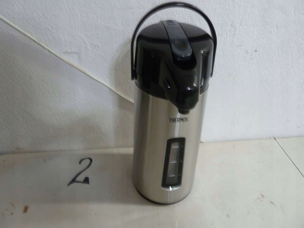 6N Thermos 183519 TERMOS Z POMPKĄ NA KAWĘ HERBATĘ - 7563102385