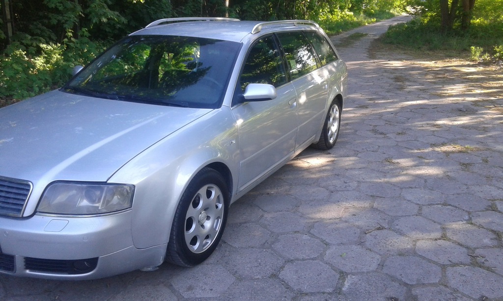 AUDI A6 2002 C5 1,9TDI 130KM FOTELE Z BYCZEJ SKÓRY