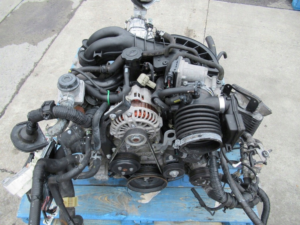 Silnik Ideał Mazda RX8 LIFT 1.3 Wankel 231 11r