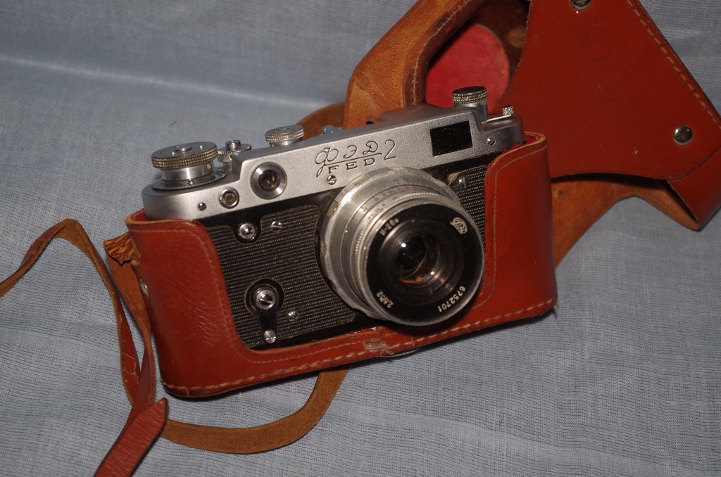 【中古】(ロシア) Russia FED CTEPEO FED 2 stary Rosyjski aparat analogowy - 7119617605