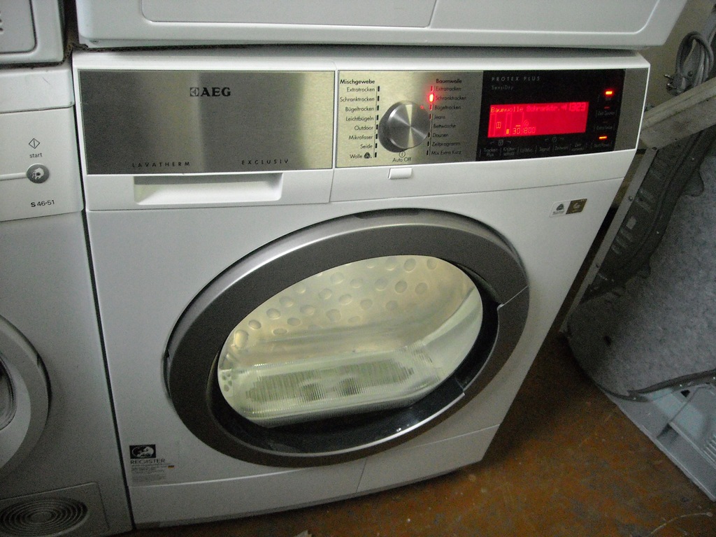 SUSZARKA AEG T97689IH A+++ z gwarancja