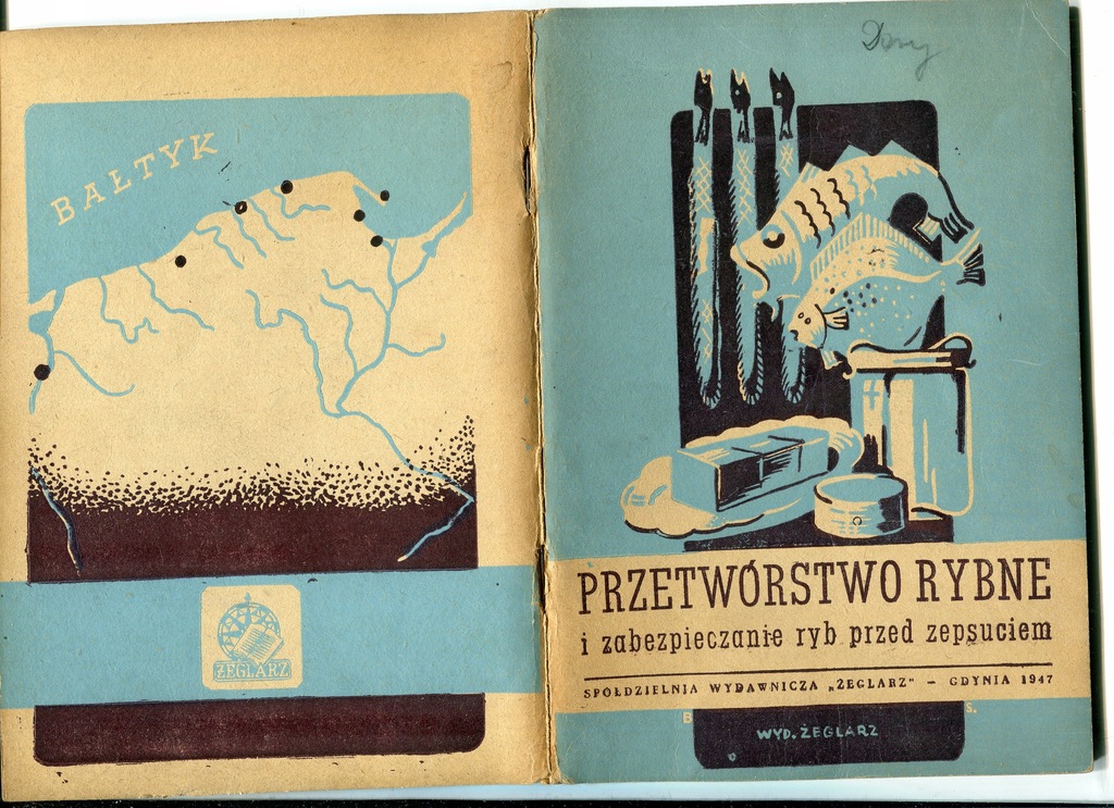 Przetwórstwo rybne- Gdynia 1947r