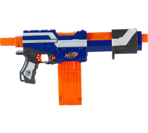 HASBRO NERF ELITE N-STRIKE ALPHA TROOPER CS-12 