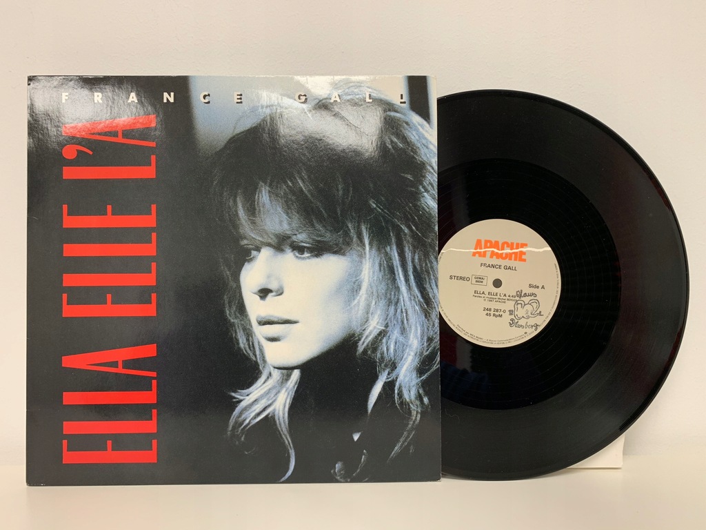 France Gall - Ella Elle L'a MAXI Italo Euro Ela