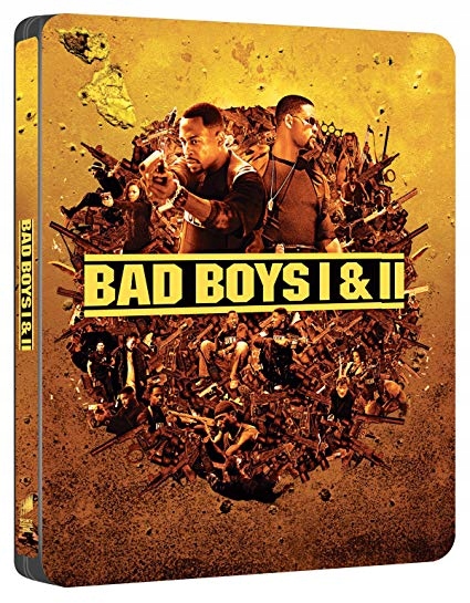 Bad Boys 1-2 steelbook 4K Ultra HD Blu-ray lektor