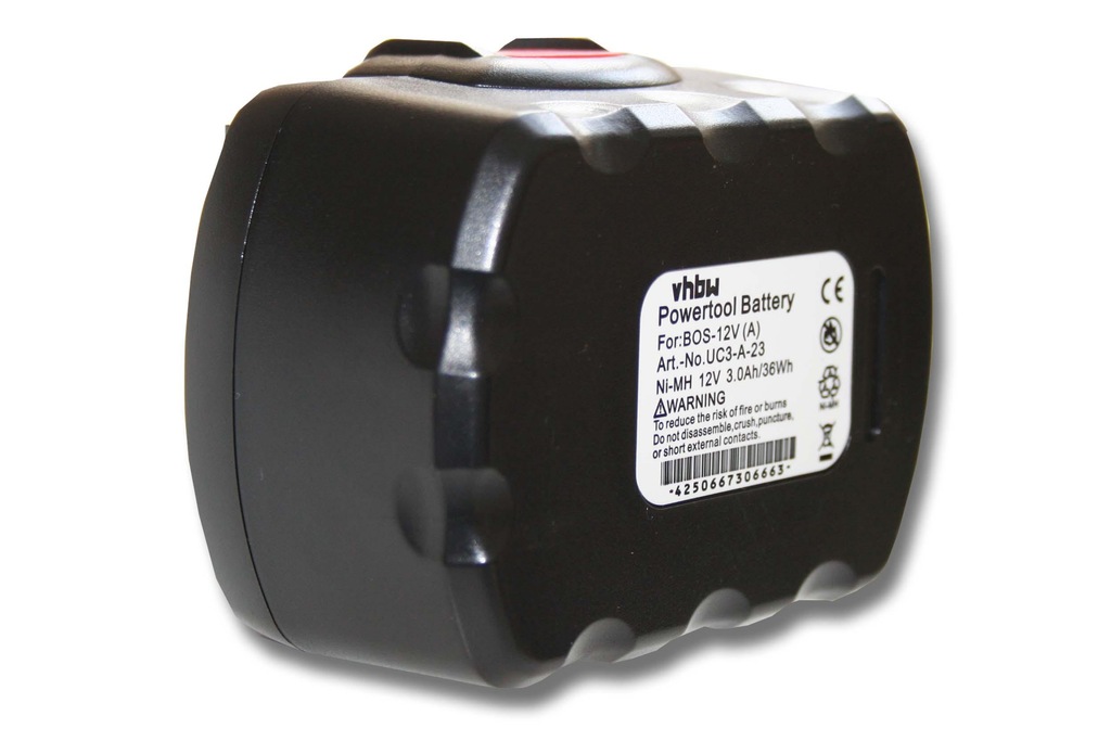 2x Akku 1.5Ah für Bosch 2 607 335 709 2 60 7335 249 2 607 335 261