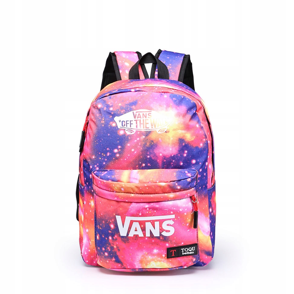 PLECAK SZKOLNY TORNISTER VANS GALAXY PINK HIT USA