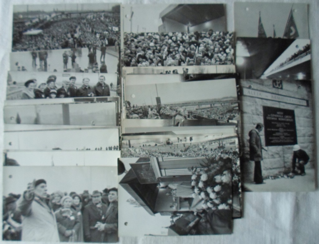 Otwarcie Mostu Grota 35 zdjęć 1981 Warszawa