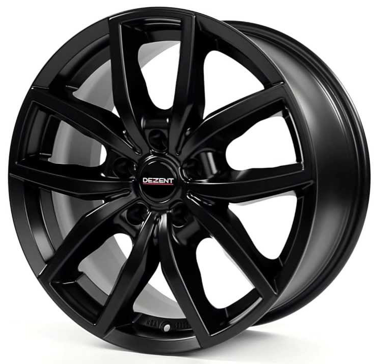 FELGI DEZENT TE DARK 17 5x108 ET48 VOLVO XC60 XC70