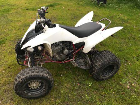yamaha yfm raptor 250 - zarejestrowany