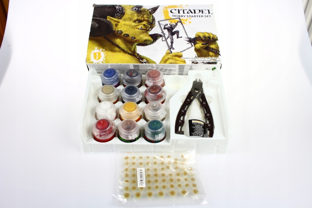 Citadel Hobby Starter Set zestaw 12 farb