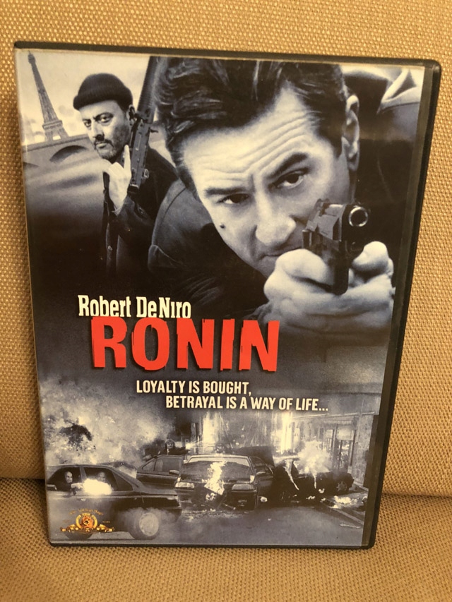 RONIN 1998 De Niro .J.Reno DVD NAPISY PL