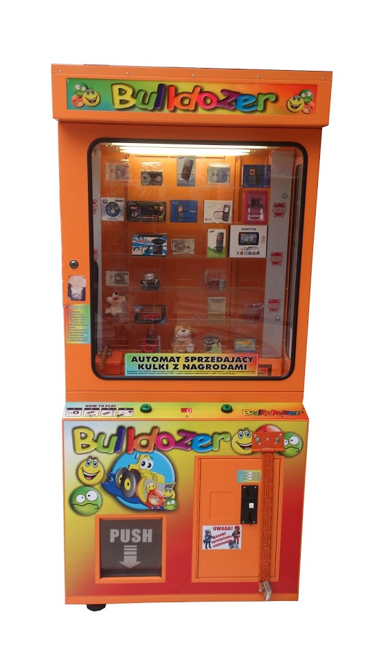 Bulldozer WYPOŻYCZALNIA AUTOMATÓW NETTO 690