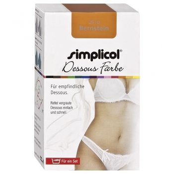 SMC Simplicol farba BARWNIK do bielizny BURSZTYN